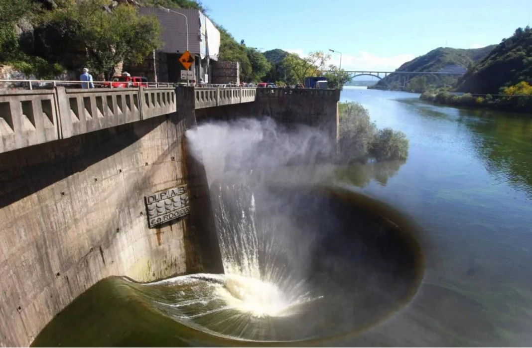 Lluvias en Córdoba: Así luce el Dique San Roque Lluvias en Córdoba: Así luce el Dique San Roque