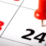 El gobierno decretó feriado este 24 de abril