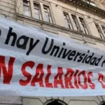Paro universitario nacional: los docentes reclaman salarios y advierten que el conflicto se profundizará