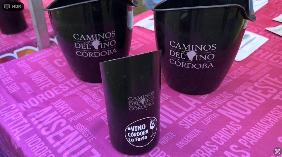 El vino cordobés de Traslasierra brilla en un evento de alta jerarquía que impulsa el turismo regional El vino cordobés de Traslasierra brilla en un evento de alta jerarquía que impulsa el turismo regional