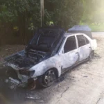 Villa Rivera Indarte: Zona de nadie y «cementerio» de autos quemados