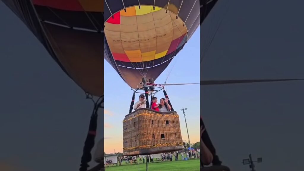 Globos Aerostáticos en Río Ceballos