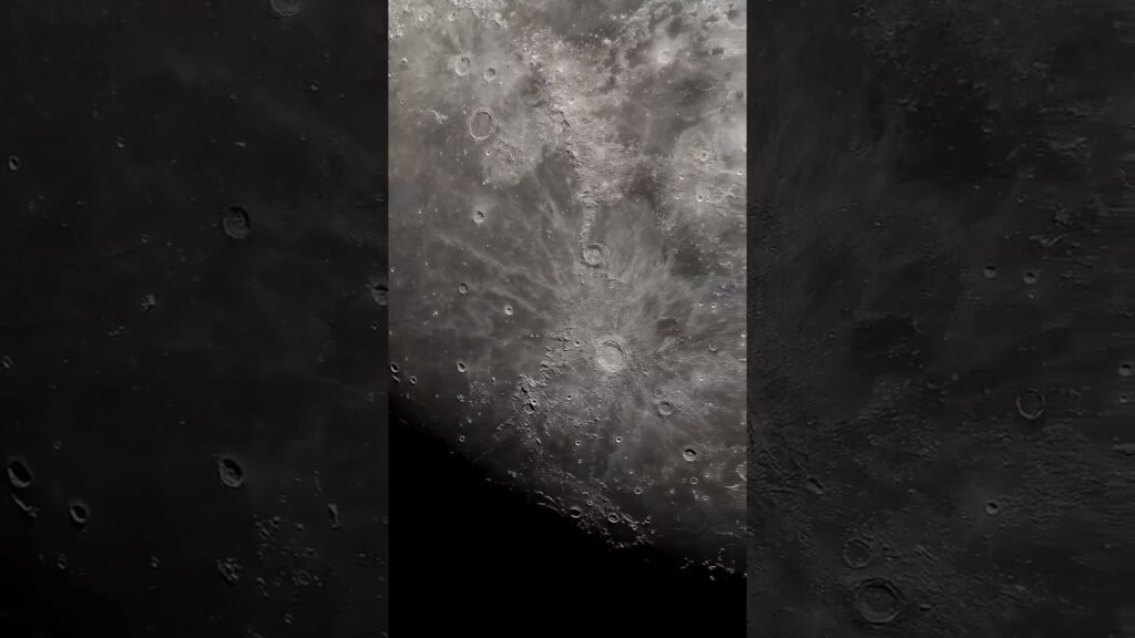 La luna como nunca la viste