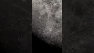 La luna como nunca la viste