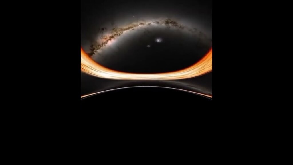 Qué pasa si te acercás a un agujero negro?