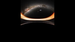 Qué pasa si te acercás a un agujero negro?