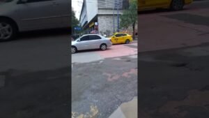 Ecogas dejó la calle intransitable