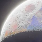 Una imagen lunar de 40 megapíxeles obtenida apilando 1.000 fotogramas deslumbra a astrónomos de todo el mundo
