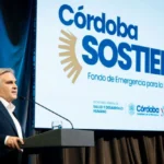 Llaryora lanzó «Córdoba Sostiene»: un fondo para sostener instituciones de discapacidad ante el ajuste nacional
