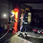 Tragedia en Salsipuedes: murió una nena de 3 años en un incendio
