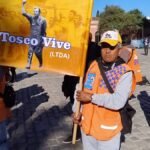 El Arzobispo Rossi recibió a las Naranjitas horas antes de su debate en el Concejo: «Condenamos la criminalización de un trabajo digno»